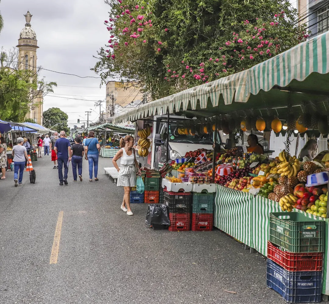 Guia das Feiras em Curitiba: Veja horários e locais neste final de semana