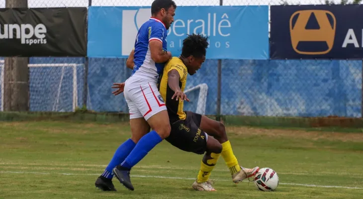 Cianorte vence Cascavel por 1 a 0 e assume a liderança do grupo na Série D
