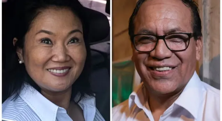 Eleição no Peru terá Keiko Fujimori e Roberto Sánchez no 2º turno