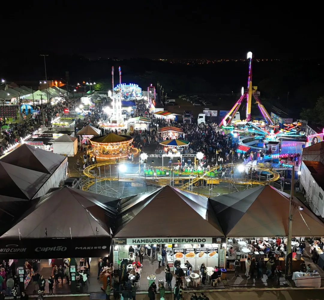 Fartal celebra os 112 anos de Foz do Iguaçu com shows e festa junina