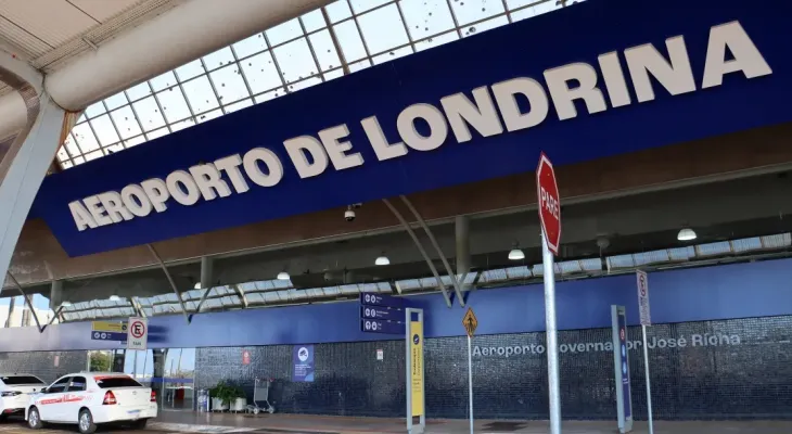Aeroporto de Londrina tem vacinação contra gripe, sarampo e febre amarela nesta terça
