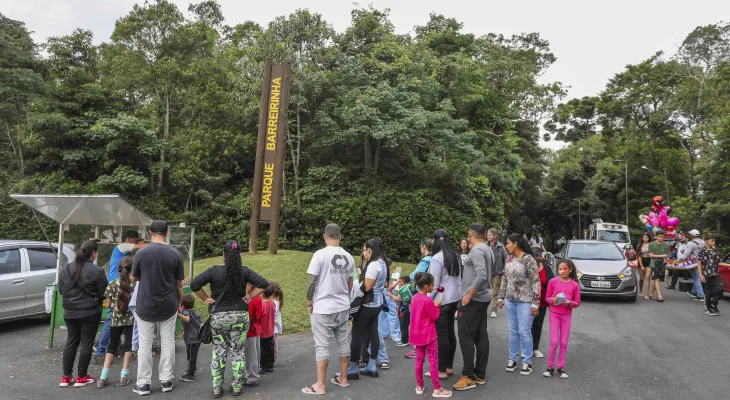 Parque Barreirinha recebe festa gratuita com shows e lazer neste sábado