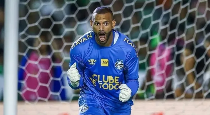 Copa Sul-Americana: Grêmio, de Weverton, pega o Palestino na Arena nesta quarta