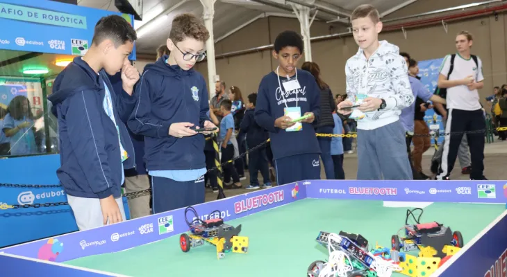 Technovação Robótica 2026 começa em Cascavel com programação gratuita e atrações imersivas