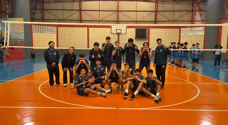 Jogos Escolares: Wilson Joffre é campeão no vôlei masculino