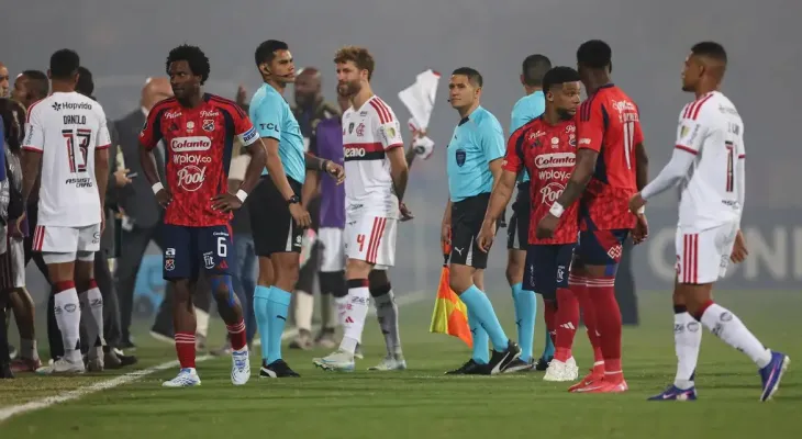 Conmebol confirma vitória do Flamengo por 3 a 0 sobre o Medellín