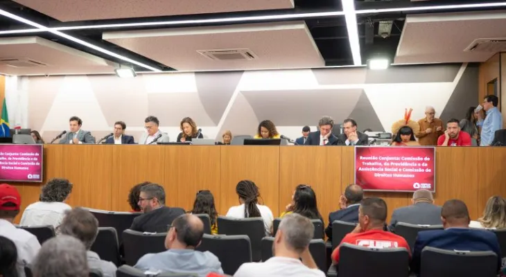Fim da escala 6x1 deve ser votado na Câmara até a próxima quinta