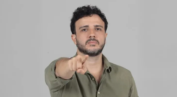 Renan Santos é o primeiro candidato a presidente registrado no TSE para as eleições de 2026