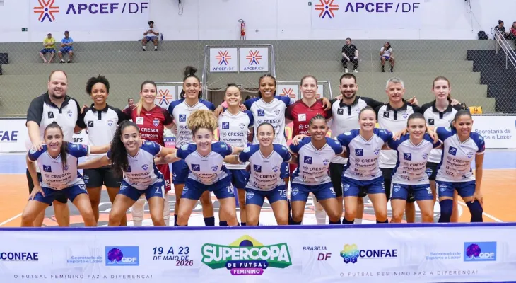 Stein Cascavel enfrenta a ADEF pelas semifinais da Supercopa