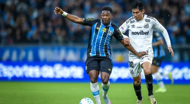 Copa Sul-Americana: após confronto pelo Brasileiro, Peixe e Grêmio decidem o futuro na ‘Sula’