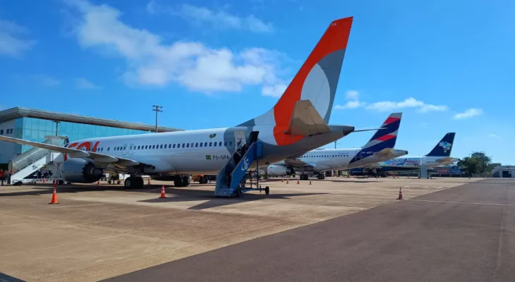 Aeroporto de Cascavel recebe R$ 11,7 milhões em investimentos para modernização e ampliação