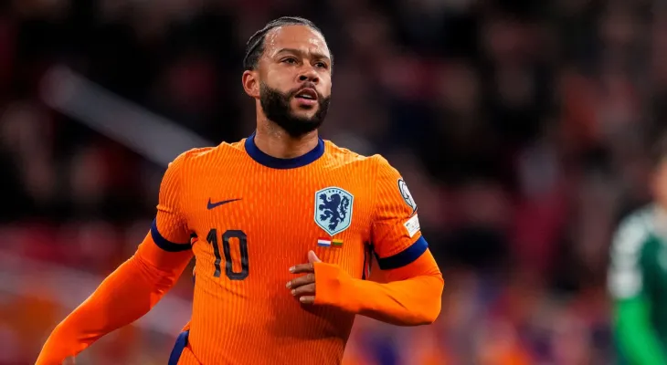 Copa do Mundo: Com Depay, Holanda divulga lista de convocados para a Copa