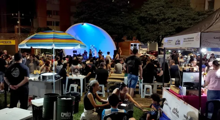 Banda Nébula agita o 'Sextou na Concha' com clássicos do rock nesta sexta