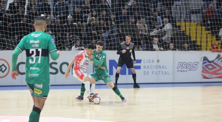 Cascavel Futsal busca a recuperação na Série Ouro contra o São Miguel