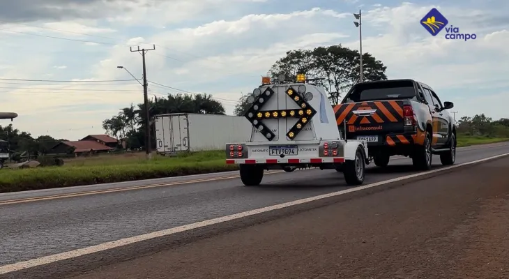 Com plano de R$ 6 bilhões, nova concessão inicia testes de asfalto no Paraná