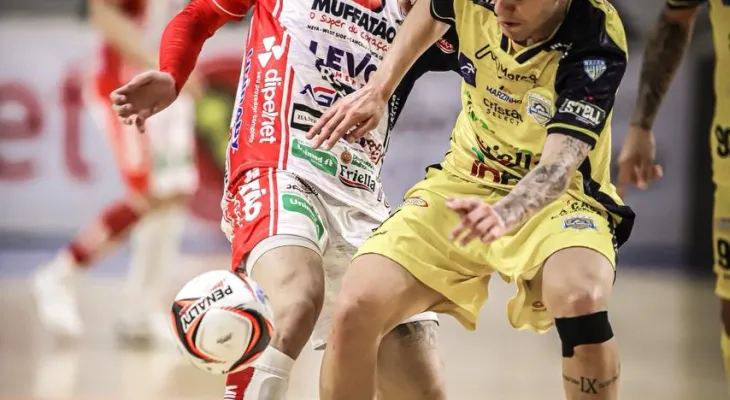 Cascavel Futsal empata com o São Miguel e não engrena na Série Ouro