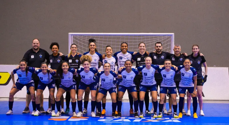 Stein Cascavel enfrenta o São José fora de casa pela Liga Feminina de Futsal