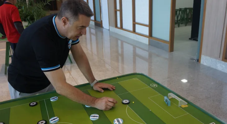 Taça Paraná de Futmesa será neste sábado no Shopping Catuaí