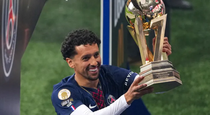 Liga dos Campeões: Atletas da Seleção na final da Champions entre PSG e Arsenal