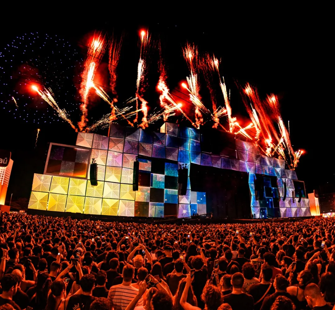 Rock in Rio 2026 anuncia Calvin Harris e Black Eyed Peas; veja line-up completo