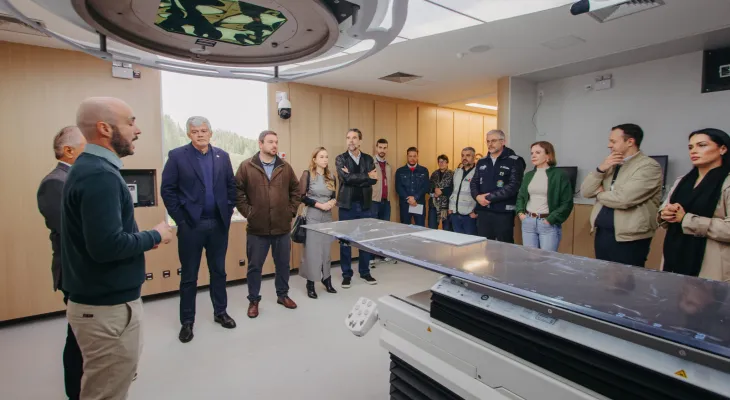 Santa Casa de Ponta Grossa ganha centro inédito de radioterapia