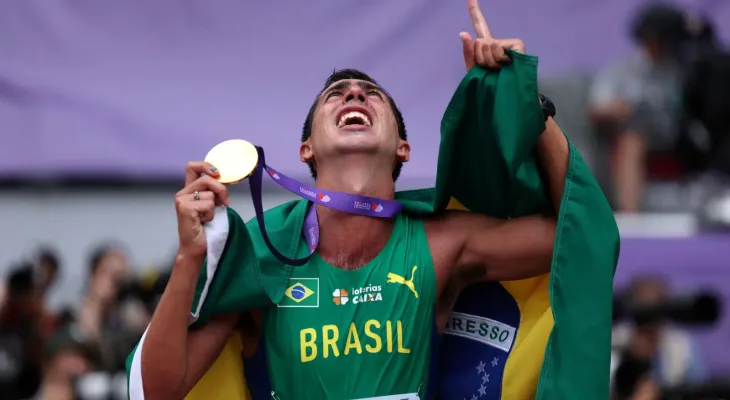 Caio Bonfim brilha na Espanha e fatura o bronze no GP de Madri de marcha atlética