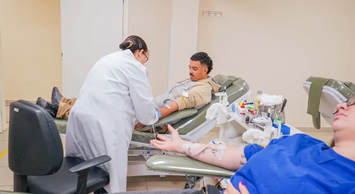 Estoques de sangue O+ e O- estão baixos no Paraná; Hemorrede faz alerta no Junho Vermelho
