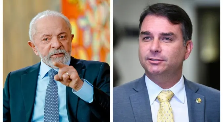 Real Time Big Data: Lula vence Flávio Bolsonaro e empata com Caiado e Zema