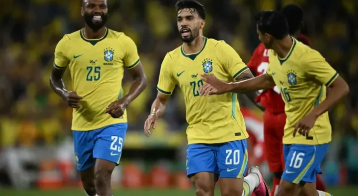 Ancelotti admite chance de mudar a Seleção Brasileira após brilho dos reservas