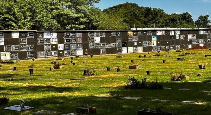 Cemitérios públicos de Foz do Iguaçu ficam quase sem vagas para enterros