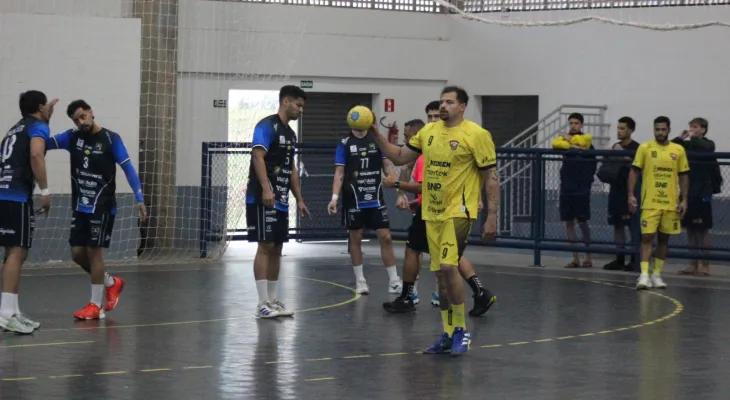Cascavel Handebol se prepara para o Brasileiro de Clubes