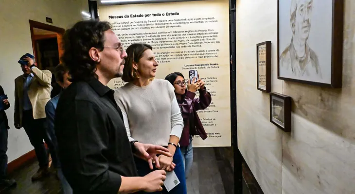 Museu Satélite chega a Paranaguá com unidade do Museu Casa Alfredo Andersen