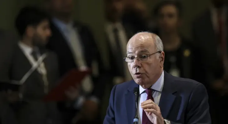 Argumentos dos EUA para impor tarifas “não são legítimos”, diz Vieira
