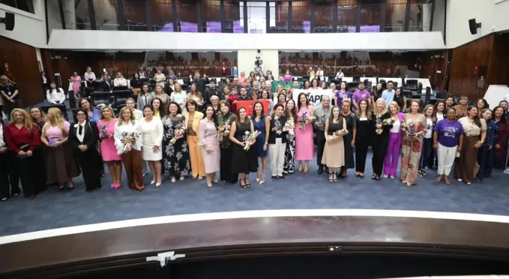 Bancada Feminina da Alep reúne-se hoje com Conselho Estadual dos Direitos da Mulher