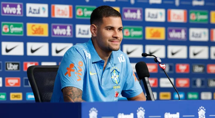 Seleção Brasileira: Bruno Guimarães destaca evolução desde a Copa de 2022