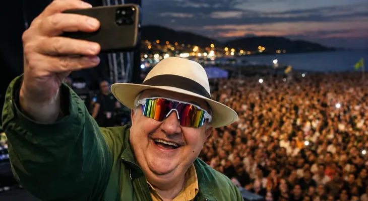Moro lidera redes sociais entre pré-candidatos ao Governo do Paraná; Greca aparece em segundo