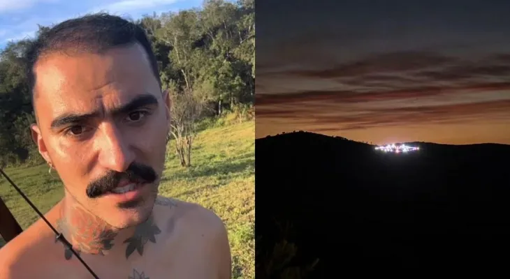 Cabra de influenciador de OVNI é levada para perícia após relato de morte