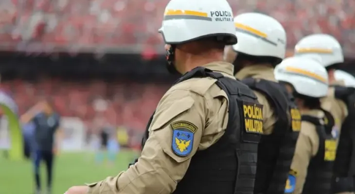 PM divulga regras de segurança para assistir aos jogos da Copa no Paraná