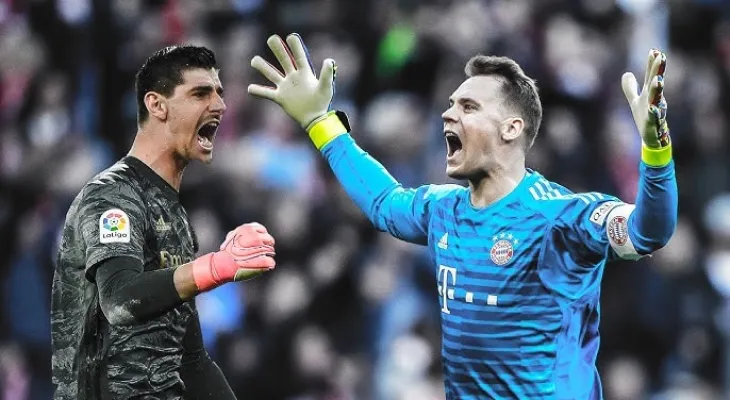 Copa do Mundo: Neuer e Courtois tentam superar marca histórica de Barthez