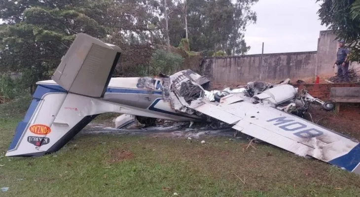 Avião cai em Marília e mobiliza equipes de resgate no interior de SP; veja