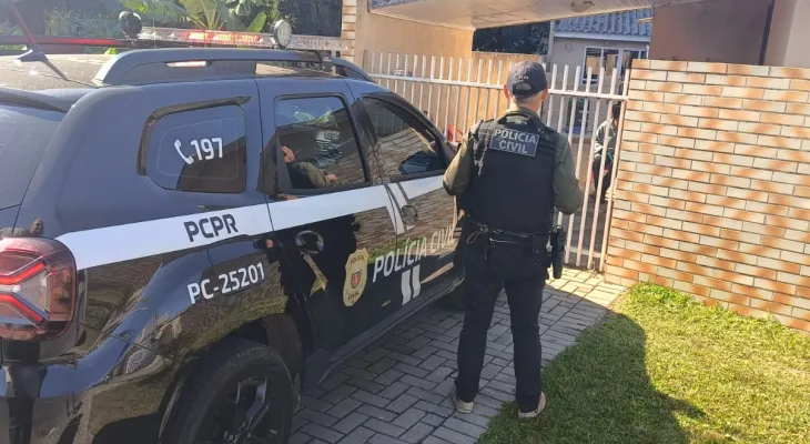 PCPR prende suspeitos de aplicar golpe do benefício social contra idosos