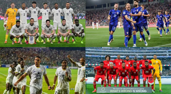 Copa do Mundo: Grupo L tem favoritismo da Inglaterra e adeus de Modric