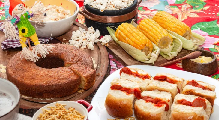 Produtos de festa junina ficam 3,59% mais caros em Curitiba, diz Fecomércio