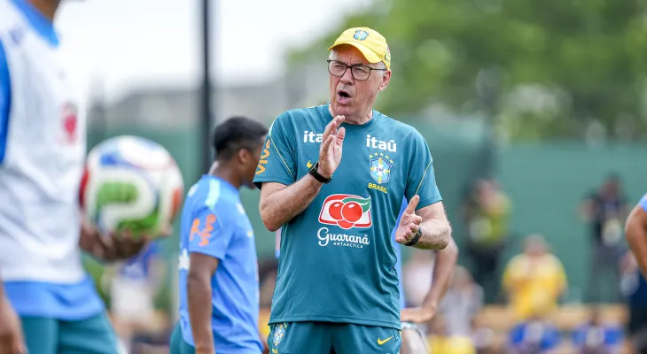 Com Endrick e Paquetá, Brasil treina nos EUA e Ancelotti avalia titulares