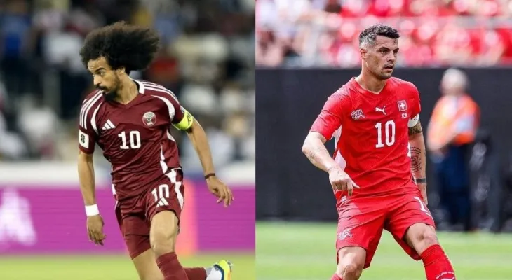 Catar x Suíça: onde assistir, horário e escalações da Copa do Mundo 2026