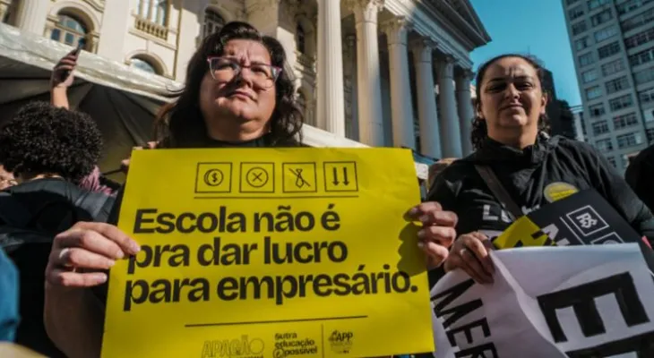 UFPR faz pesquisa sobre saúde e trabalho de professores do Parceiro da Escola