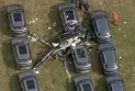 Dois helicópteros colidem no ar e deixam seis mortos no Rio de Janeiro