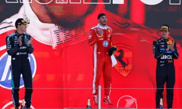 Hamilton vence em Barcelona e conquista primeira vitória pela Ferrari na Fórmula 1