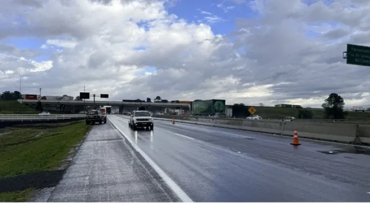 Nova concessão entrega primeiras obras de ampliação na BR-277 rumo ao Litoral