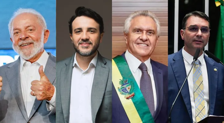 Pesquisa BTG/Nexus: Lula lidera disputa para 2026 contra Flávio Bolsonaro